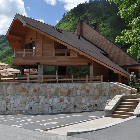 Motel Tara Mb Ðurđevića Tara Kültér fotó