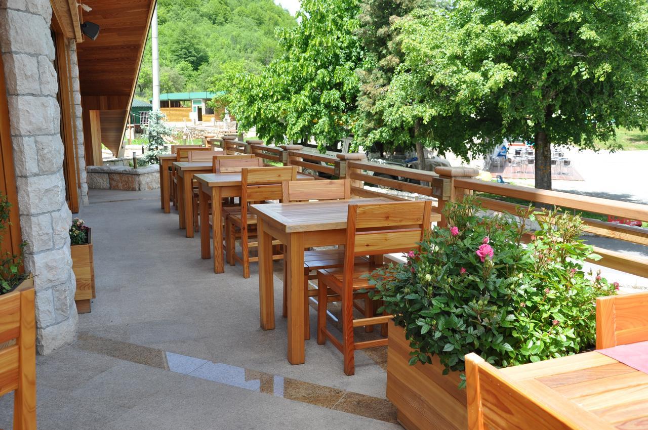 Motel Tara Mb Ðurđevića Tara Kültér fotó