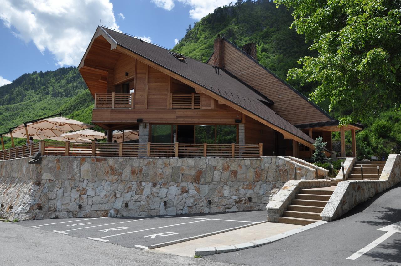 Motel Tara Mb Ðurđevića Tara Kültér fotó