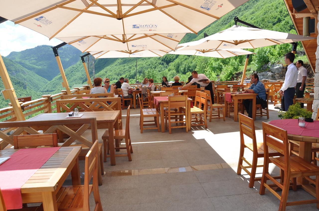 Motel Tara Mb Ðurđevića Tara Kültér fotó