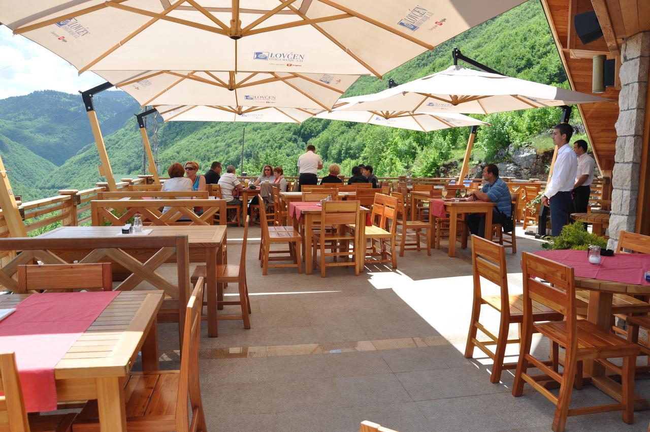 Motel Tara Mb Ðurđevića Tara Kültér fotó